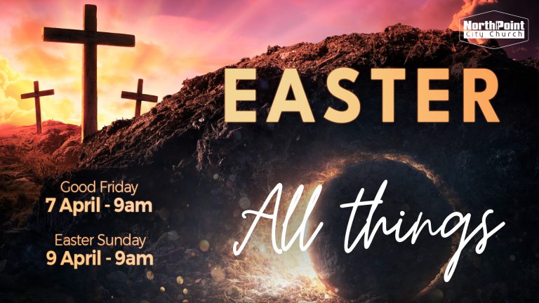 Easter Service Times