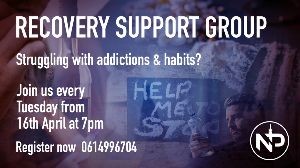 Addiction Recovery Support Group HD