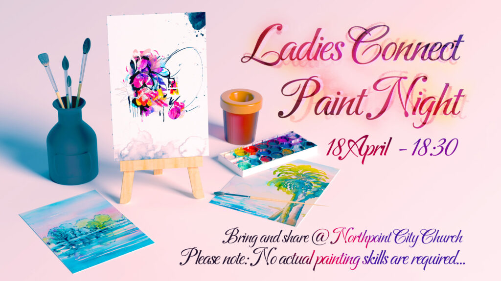 LAdies Connect paint night HD